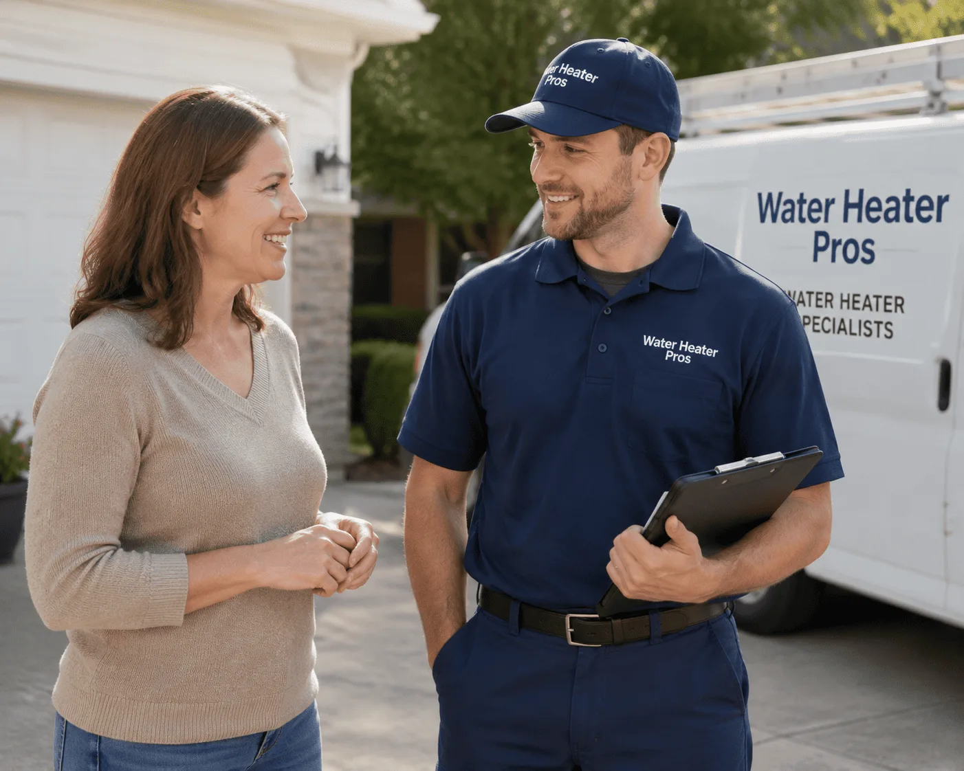 Water Heater Repair Help for Harrisville, MS