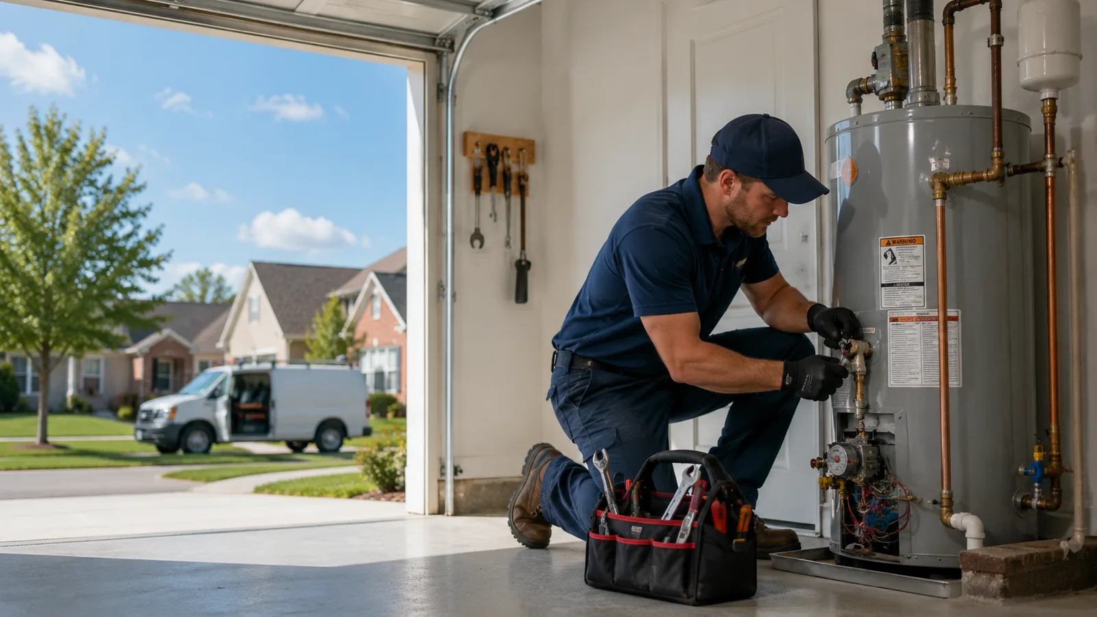 Trusted Water Heater Repair Professionals in Harrisville, MS